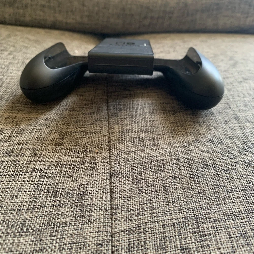 Nintendo Black Joy-Con Controller Grips